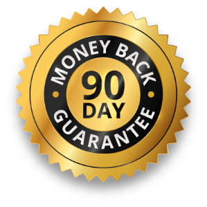90-day Money Back Guarantee