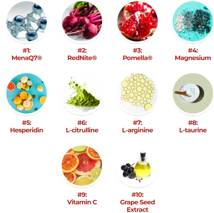 VenoPlus 8 Ingredients